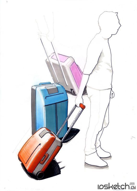 关于行李箱的碎碎念